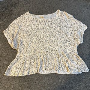 Altar’d state flowy summer top